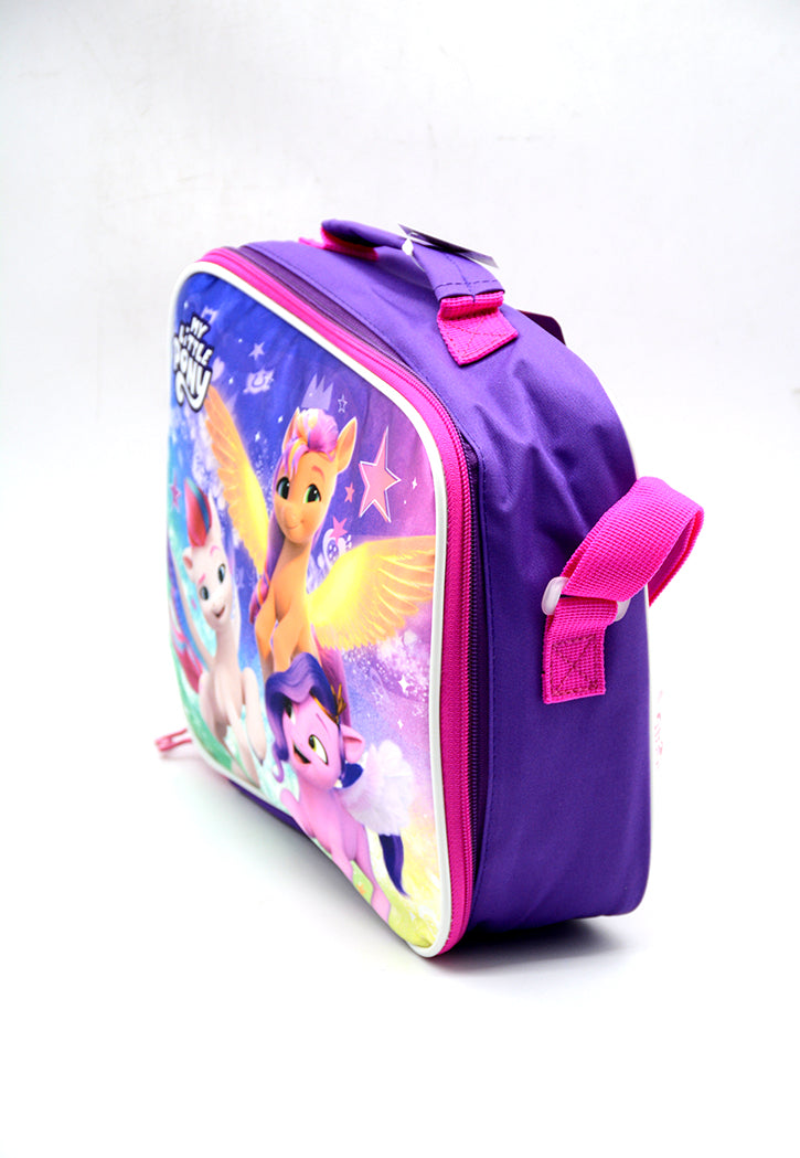 حقيبة طعام مدرسيةMY LITTLE PONY INSULATED LUNCH TOTE W/STRAP S-2251 MLY