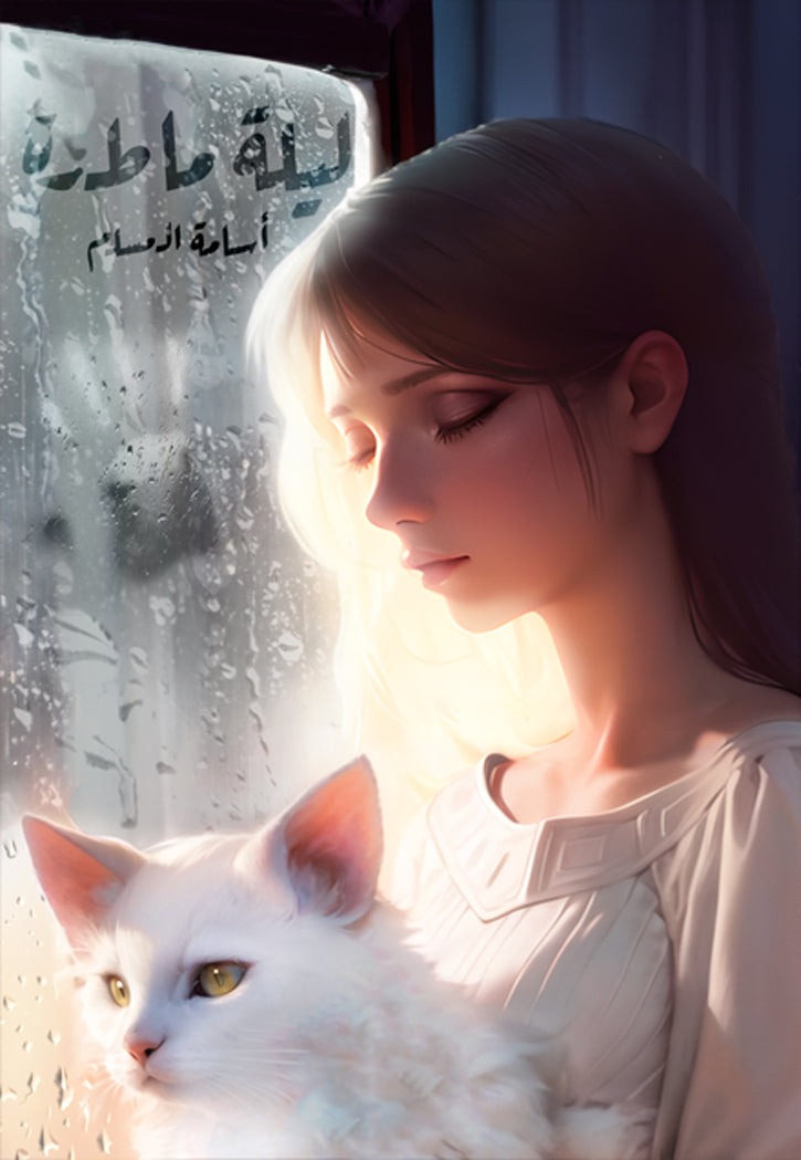 ليلة ماطرة - رواية