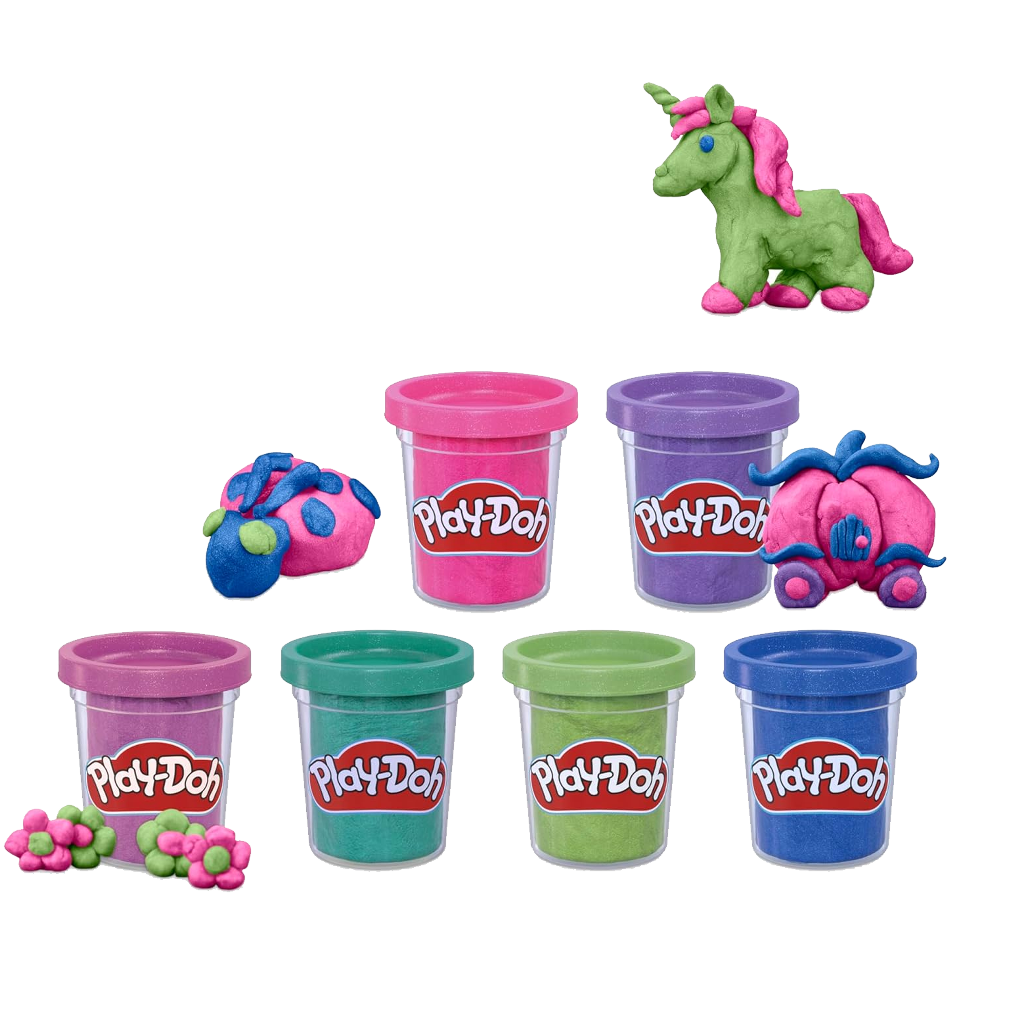 PLAY-DOH SPARKLE COLLECTION F9932