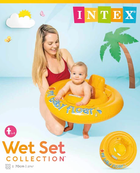 INTEX MY BABY FLOAT RING 27 1/2"