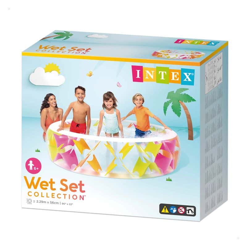 INTEX PINWHEEL DELUXE POOL