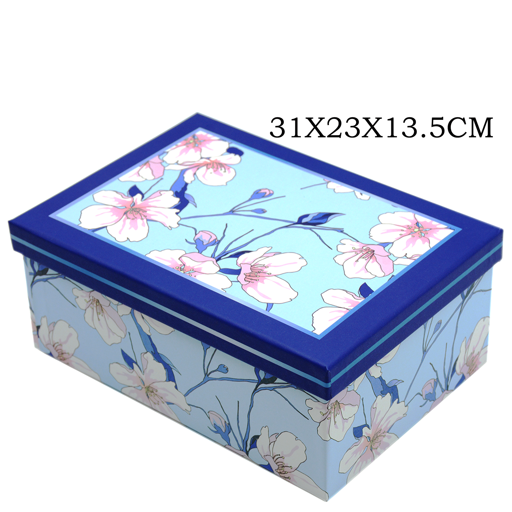 RECTANGLE PAPER GIFT BOX W/DESIGN SYC403/SYC405-7 | 31x23x13.5cm
