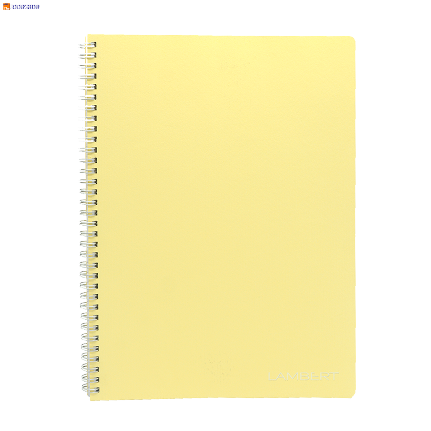 LAMBERT WIRE-O CARD COVER LINE EXERCISE NOTE BOOK A4 100SHT-GIALLETTO