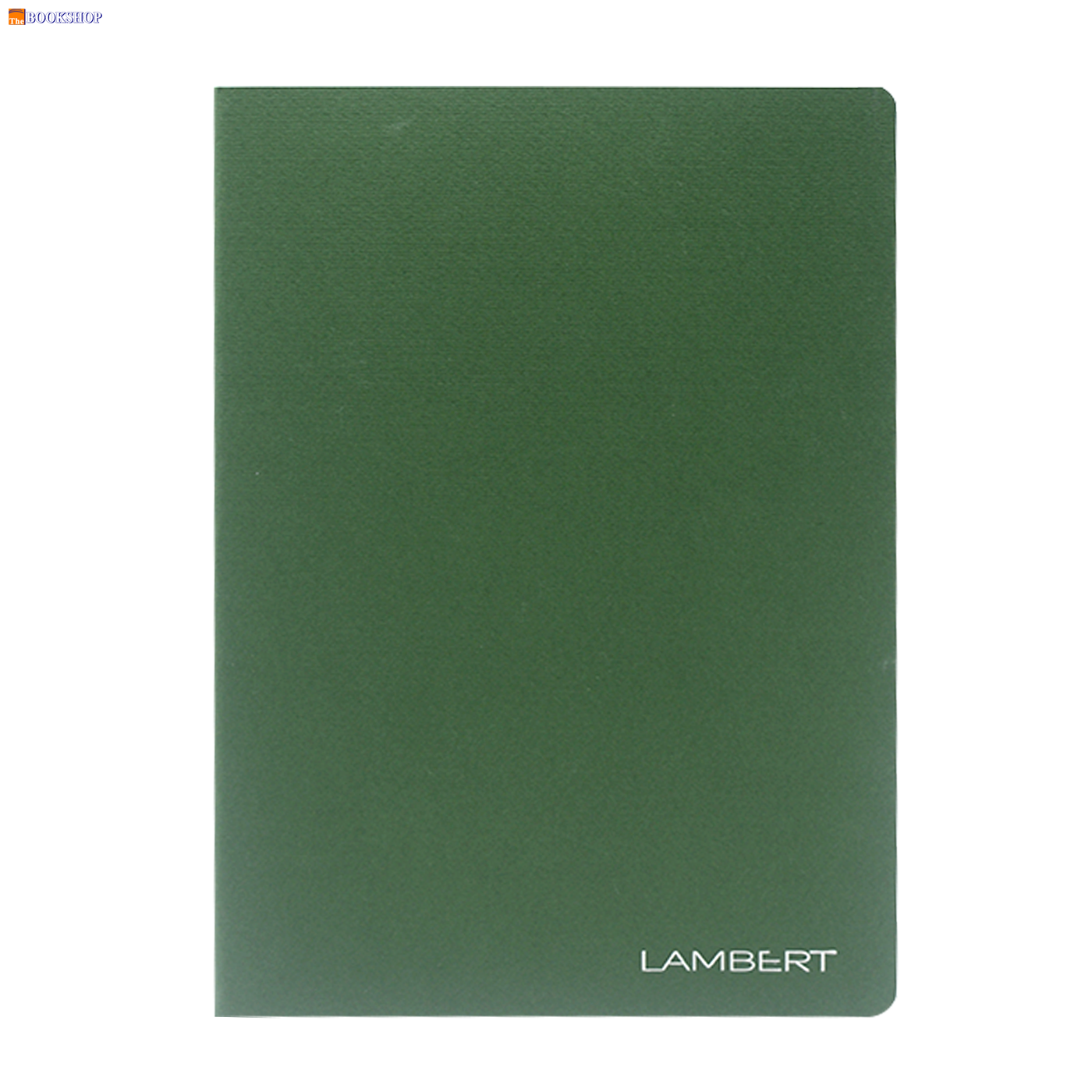 LAMBERT CARD COVER 1LINE EXERCISE NOTEBOOK A4 160PAGES- VERDONE