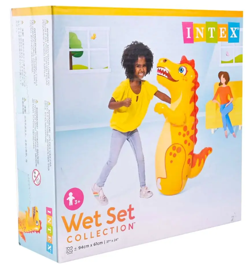 INTEX 3D BOP BAGS ASSTD AGE 3+