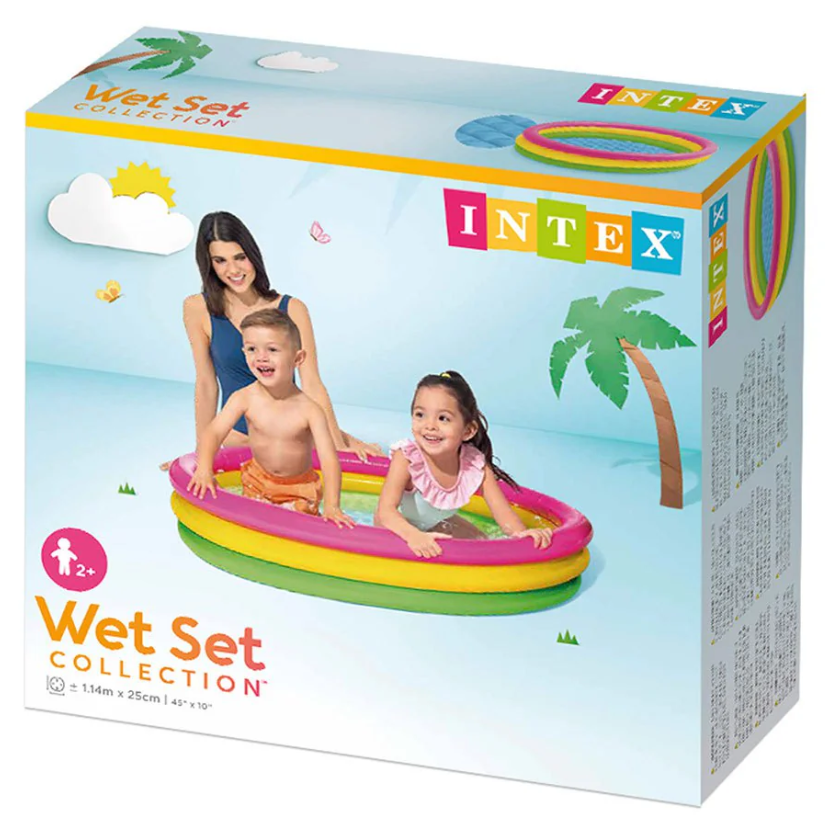INTEX SUNSET GLOW POOL AGE 2+