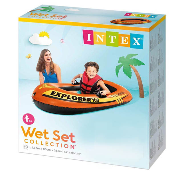 INTEX EXPLORER 100 BOAT