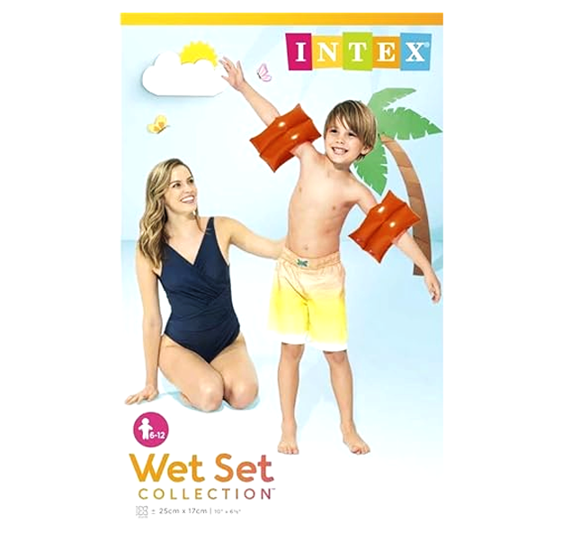 INTEX ARM BANDS 25X17CM /10"X 6 1/2"