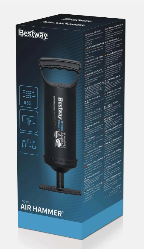 BESTWAY AIR HAMMER 850ML SET