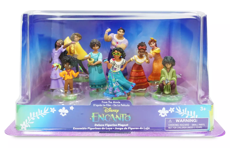 DISNEY ENCANTO DELUXE FIGURINE PLAYSET