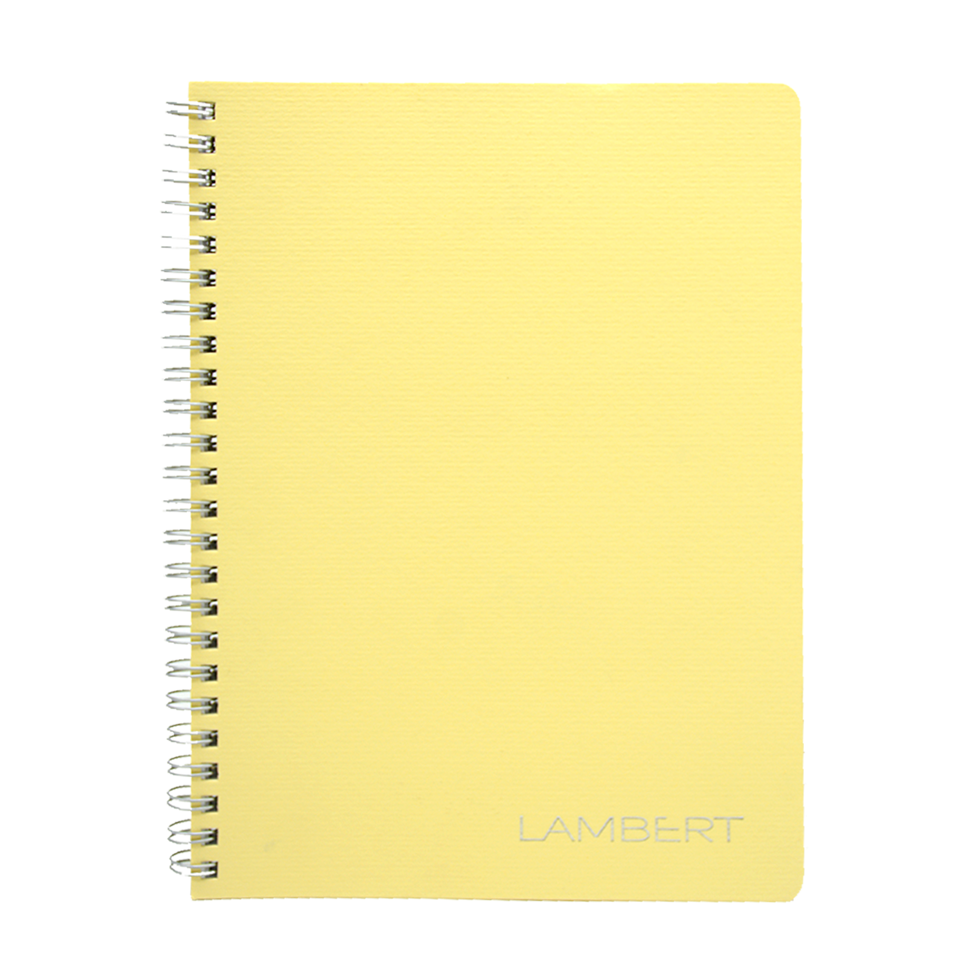 LAMBERT WIRE-O CARD COVER LINE EXERCISE NOTE BOOK A5 80SHT- GIALLETTO