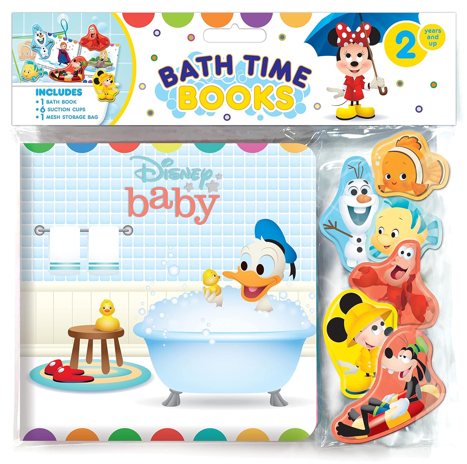 DISNEP BABY BATH TIME BOOK