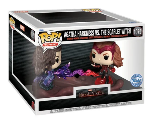 FUNKO POP WANDA VISION AGATHA HARKNESS VS THE SCARLET WITCH