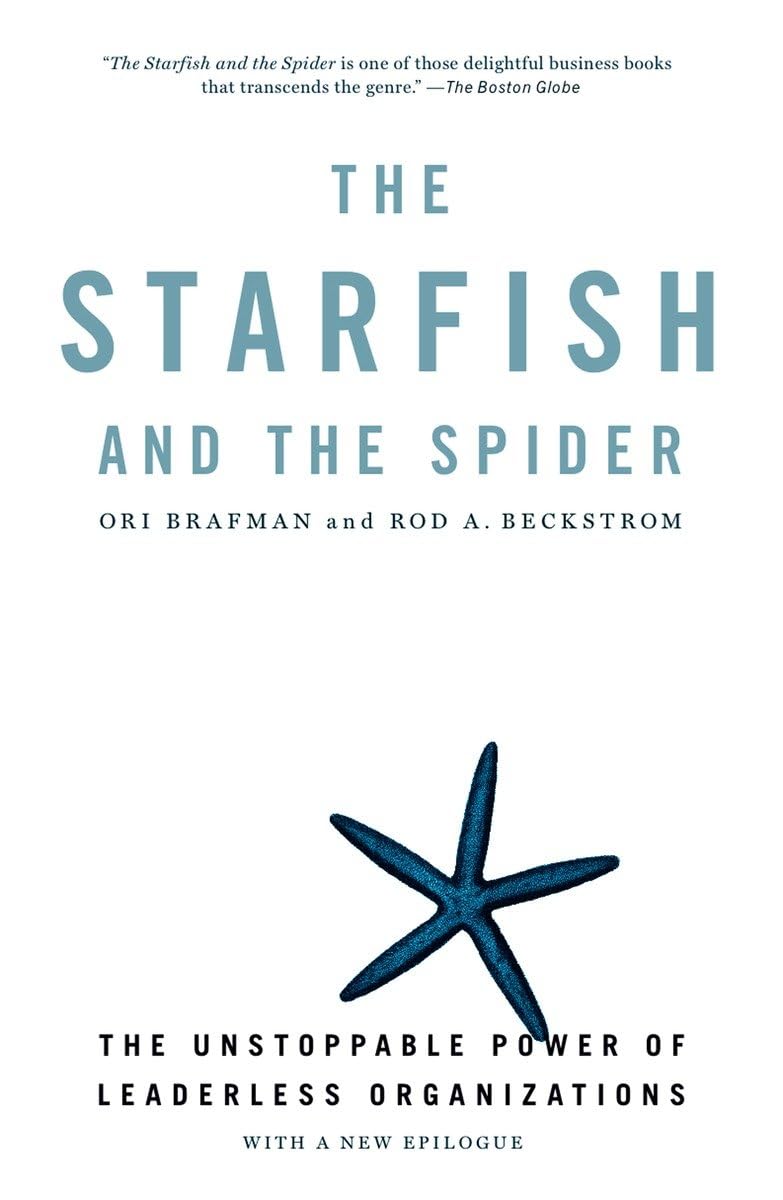 THE STARFISH and THE SPIDER