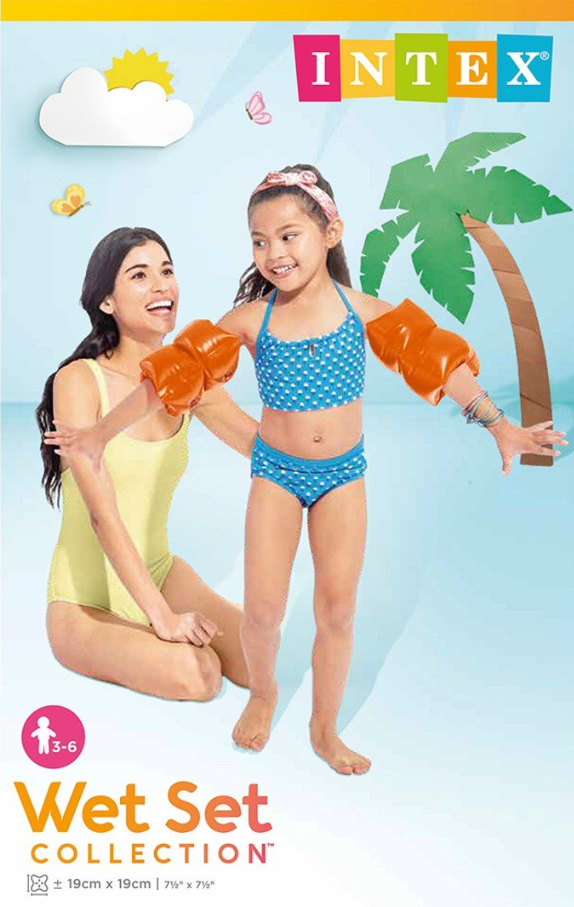 INTEX ARM BANDS AGE 3-6 59640