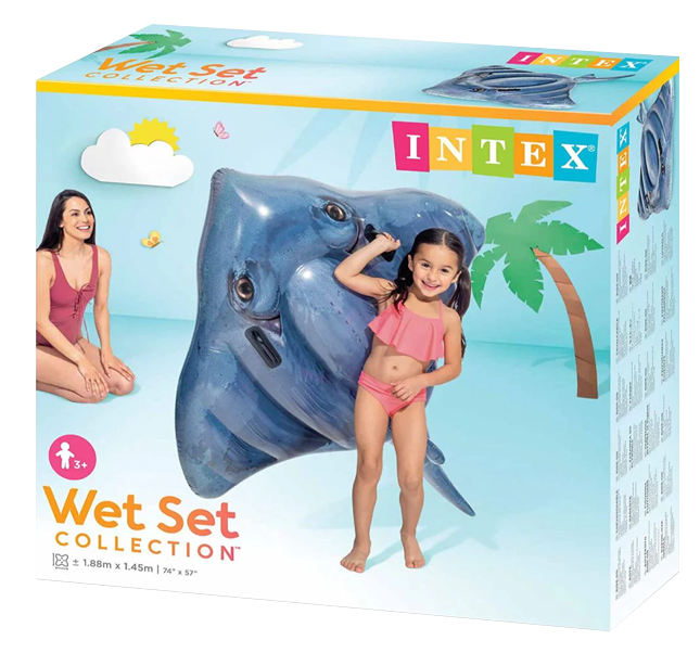 INTEX STINGRAY RIDEON AGE 3+