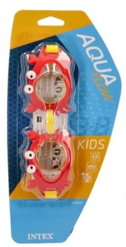 INTEX AQUA FLOW KIDS FUN GOGGLES 55610