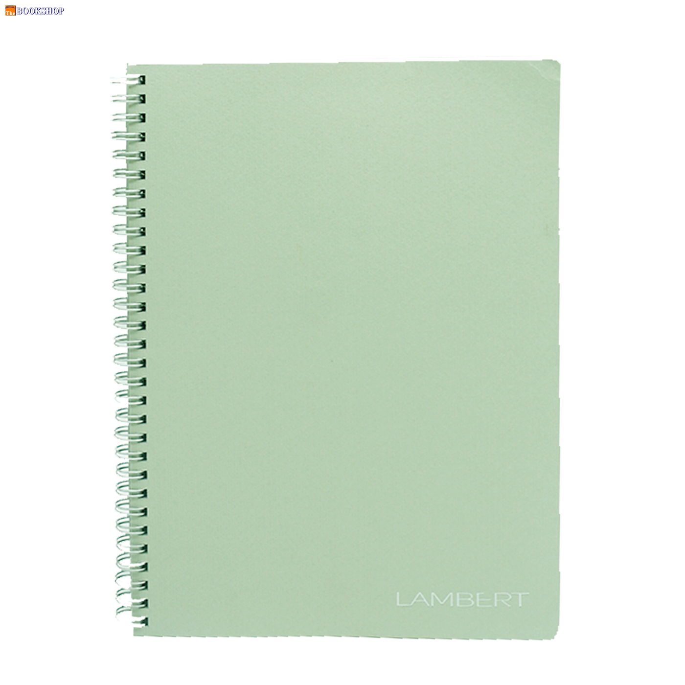 LAMBERT WIRE-O CARD COVER LINE EXERCISE NOTE BOOK B5 100SHT- PERIA
