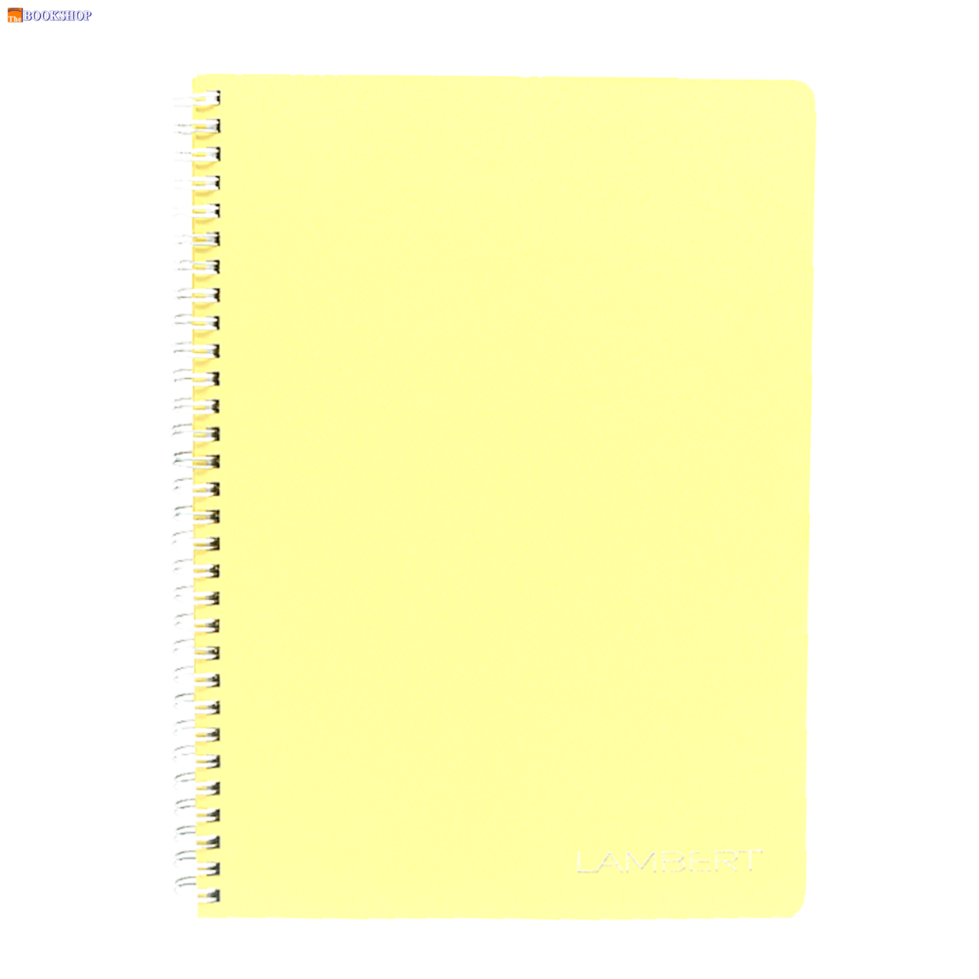 LAMBERT WIRE-O CARD COVER LINE EXERCISE NOTE BOOK B5 100SHT- GIALLETTO