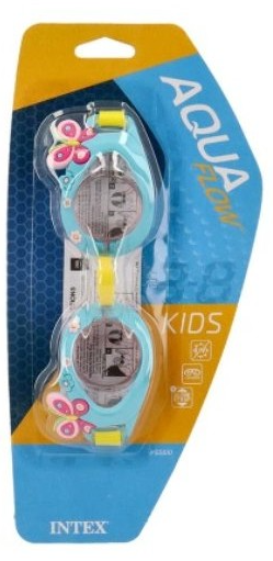 INTEX AQUA FLOW KIDS FUN GOGGLES 55610
