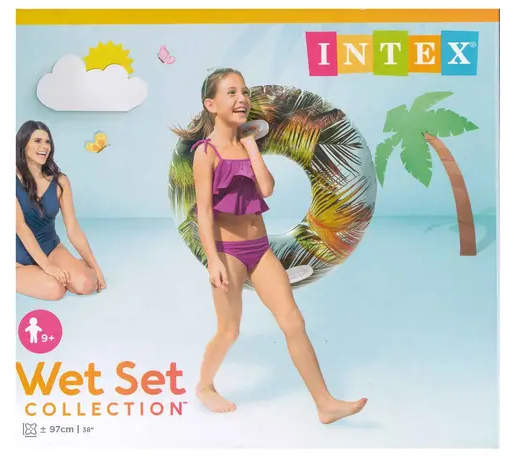 INTEX TRANSPARENT TUBE 38"