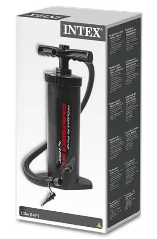 INTEX DOUBLE QUICK III S HAND PUMP 68605