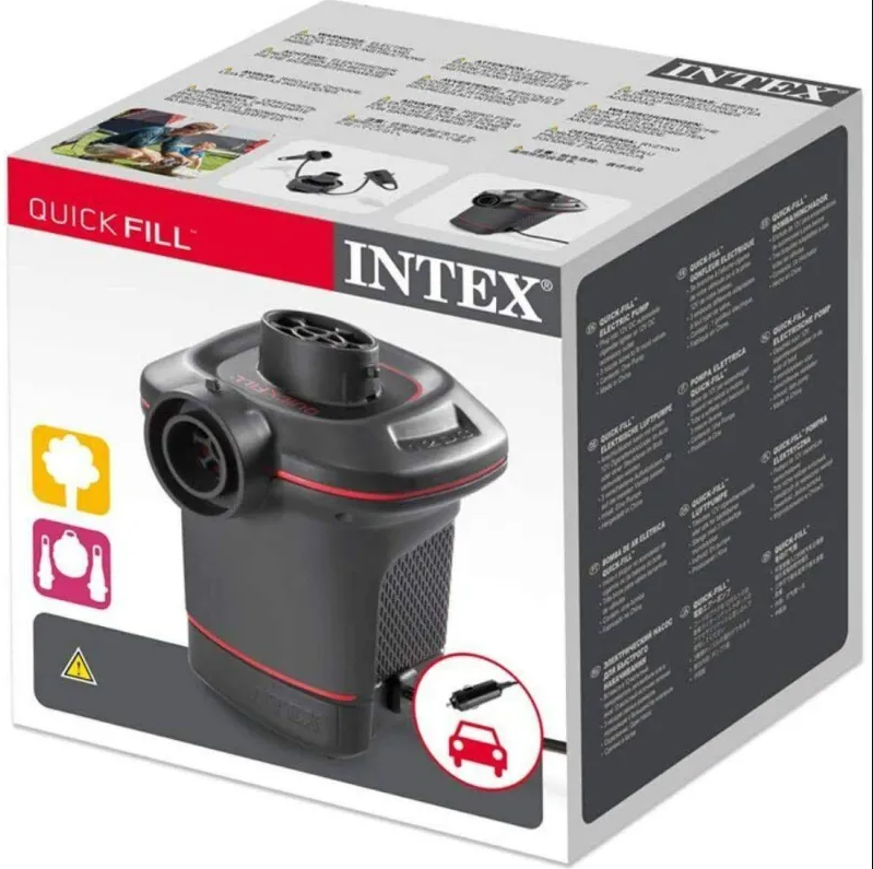 INTEX QUICK FILL DC ELECTRIC PUMP 66636