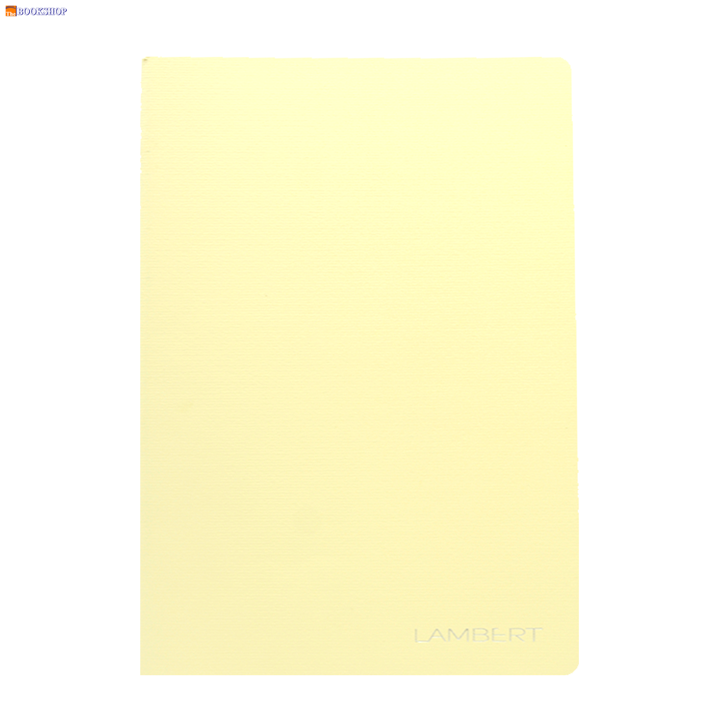 LAMBERT CARD COVER 1LINE EXERCISE NOTEBOOK A4 160PAGES-AVORIO