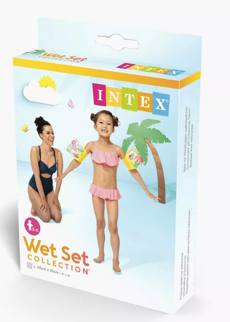 INTEX TROPICAL BUDDIES ARM BANDS