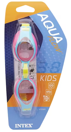 INTEX AQUA FLOW PLAY JUNIOR GOGGLES