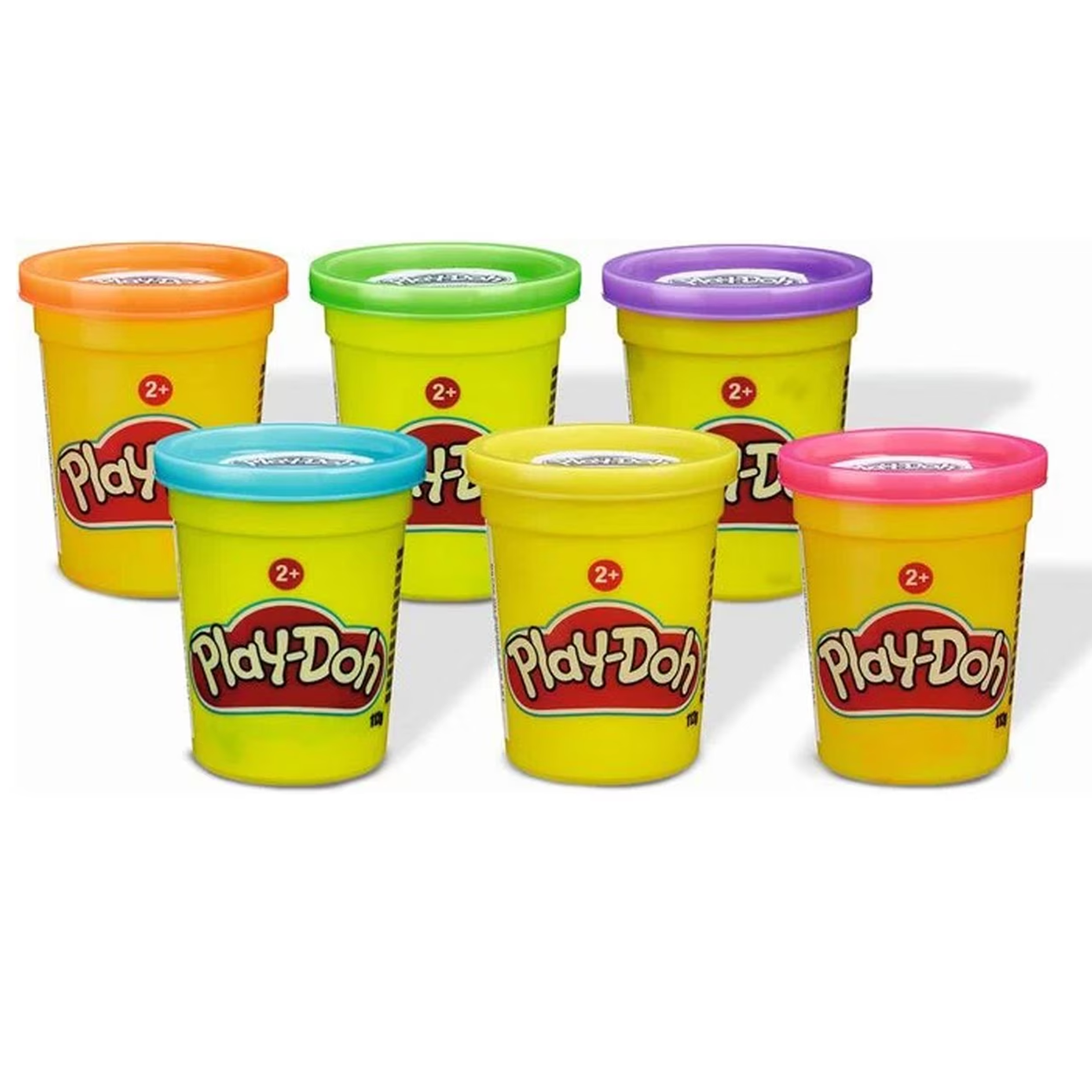 PLAY DOH SINGLE CAN ASST