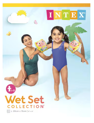 INTEX HAPPY KITTEN ARMBANDS