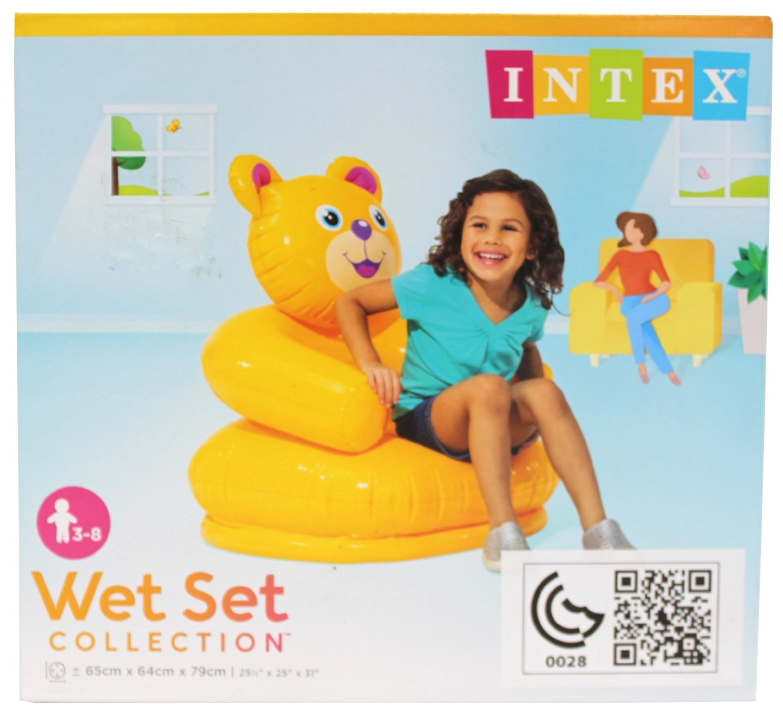 INTEX TEDDY BEAR AIR CHAIR