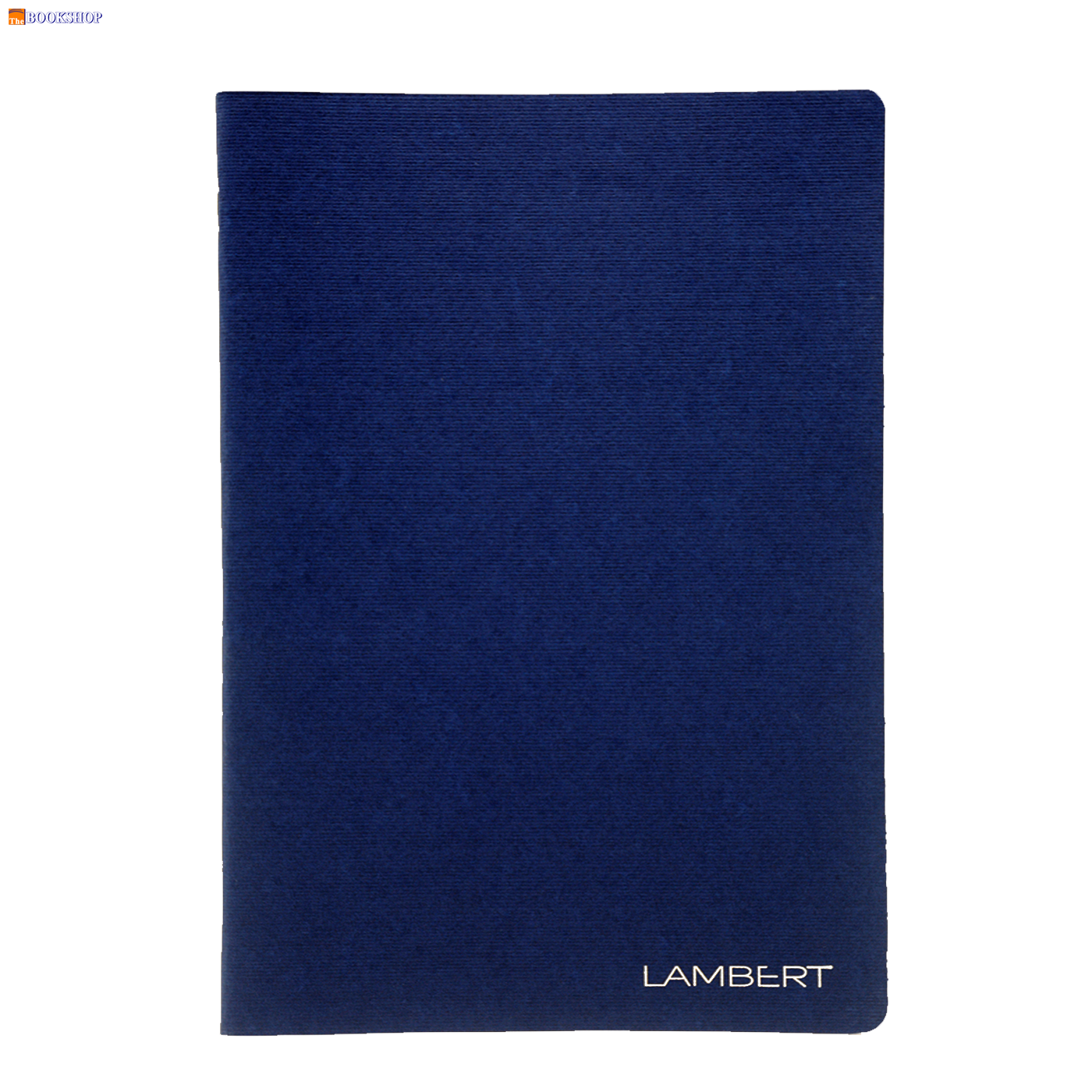 LAMBERT CARD COVER 1LINE EXERCISE NOTEBOOK A4 160PAGES- BLUE NAVY