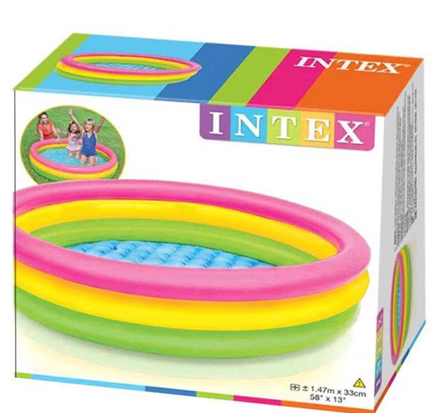INTEX THREE RING POOL 1.47MX33CM