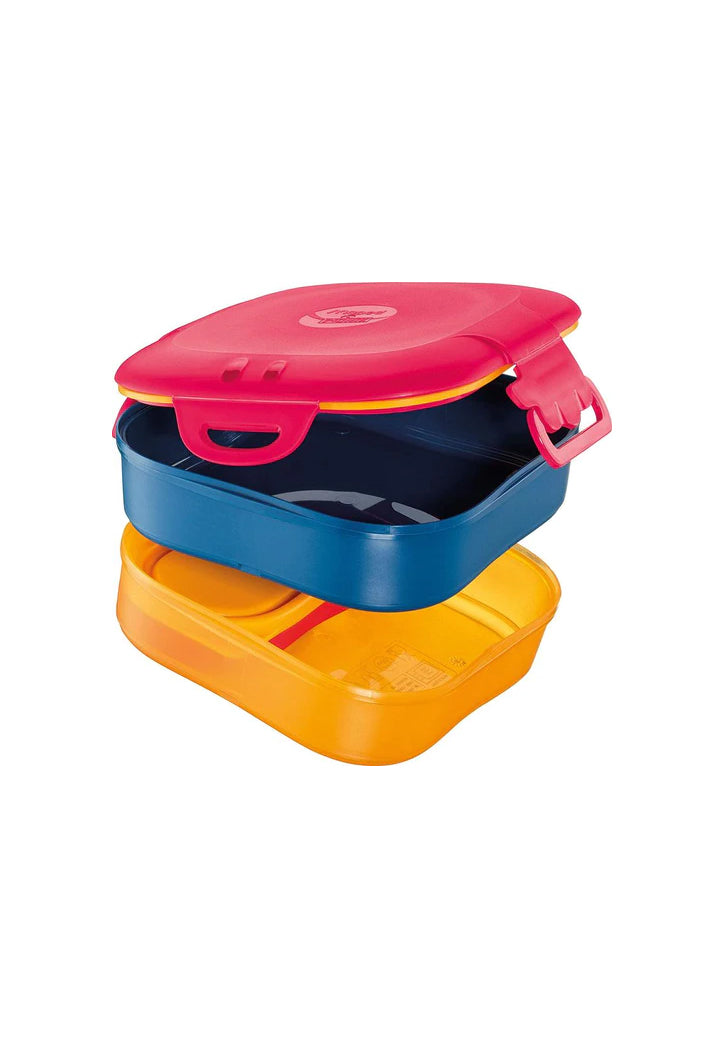 بوكس طعام 3 في 1 MAPED PICKNIK CONCEPT LUNCH BOX 3 IN 1 PINK