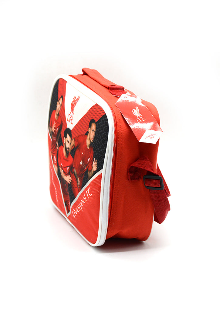 حقيبة طعام مدرسية ليفربول LIVERPOOL FC INSULATED LUNCH TOTE W/STRAP S-2251 LVL