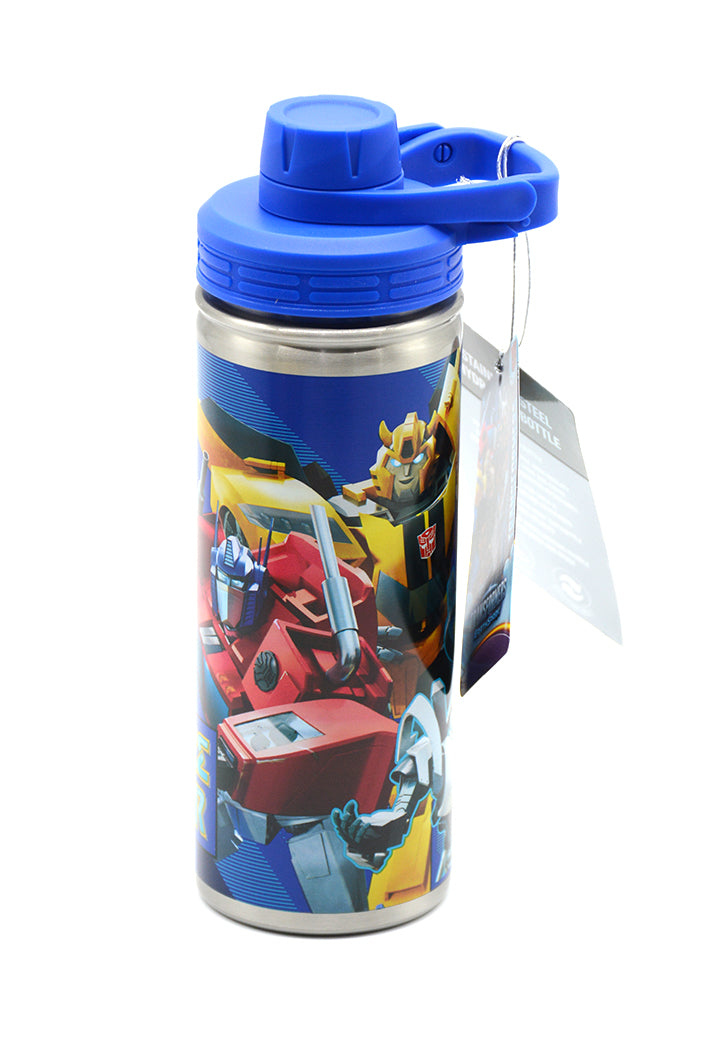 زمزمية مياه المتحولون TRANSFORMERS STAINLESS STEEL WATER BOTTLE 620ML S-4150 TRM