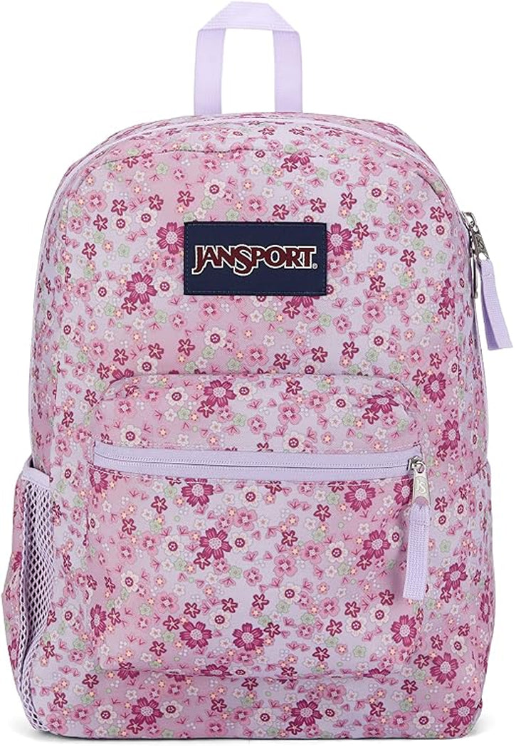 JANSPORT CROSS TOWN BACKPACK 18 BABY BLOSSOM حقيبة جان سبورت