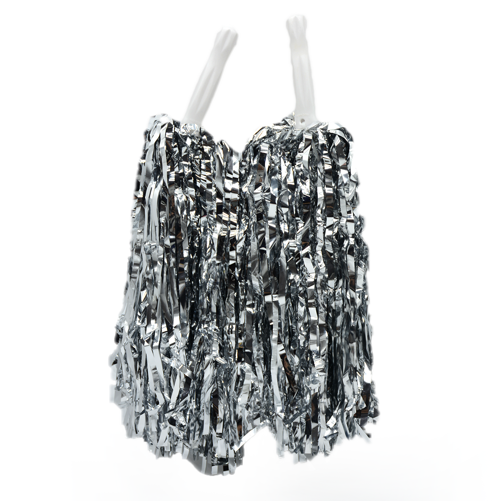 PLASTIC POM POMS 2PCS SET ASSTD