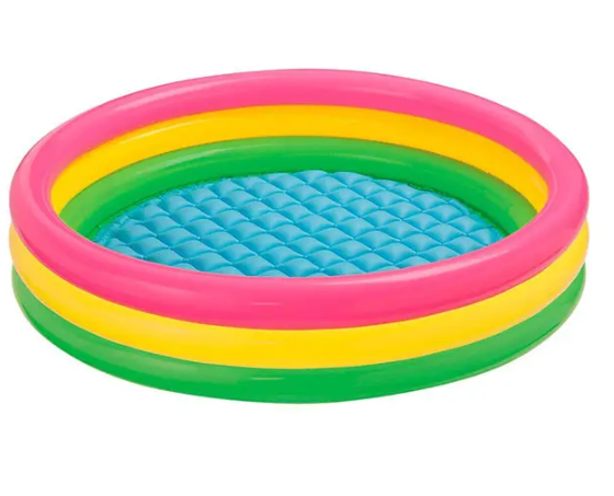 INTEX THREE RING POOL 1.47MX33CM