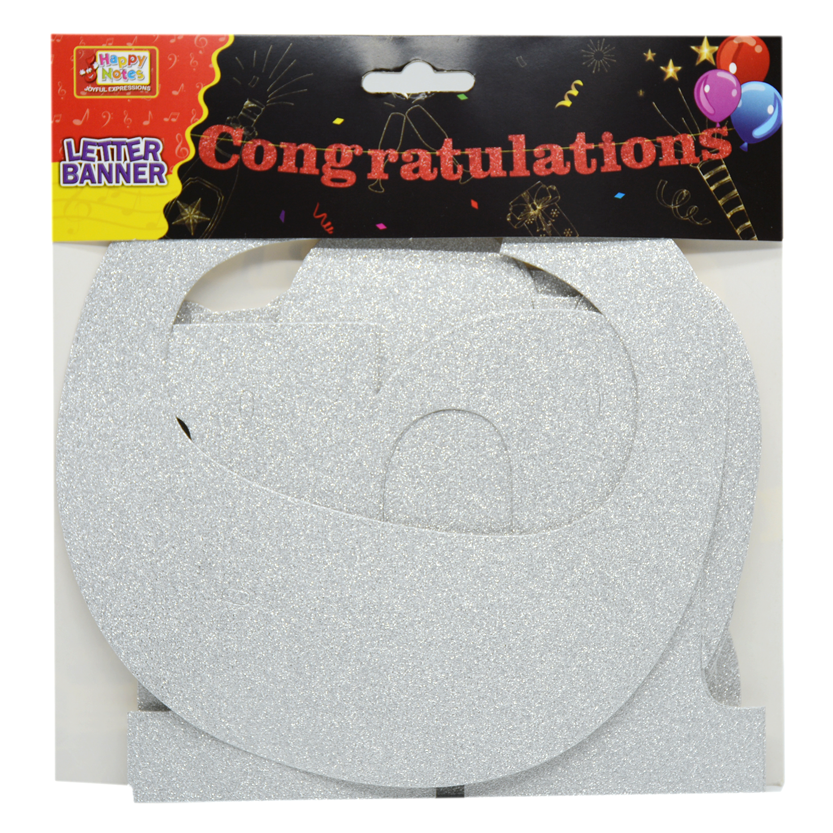 CONGRATULATIONS PAPER BANNER 0826161