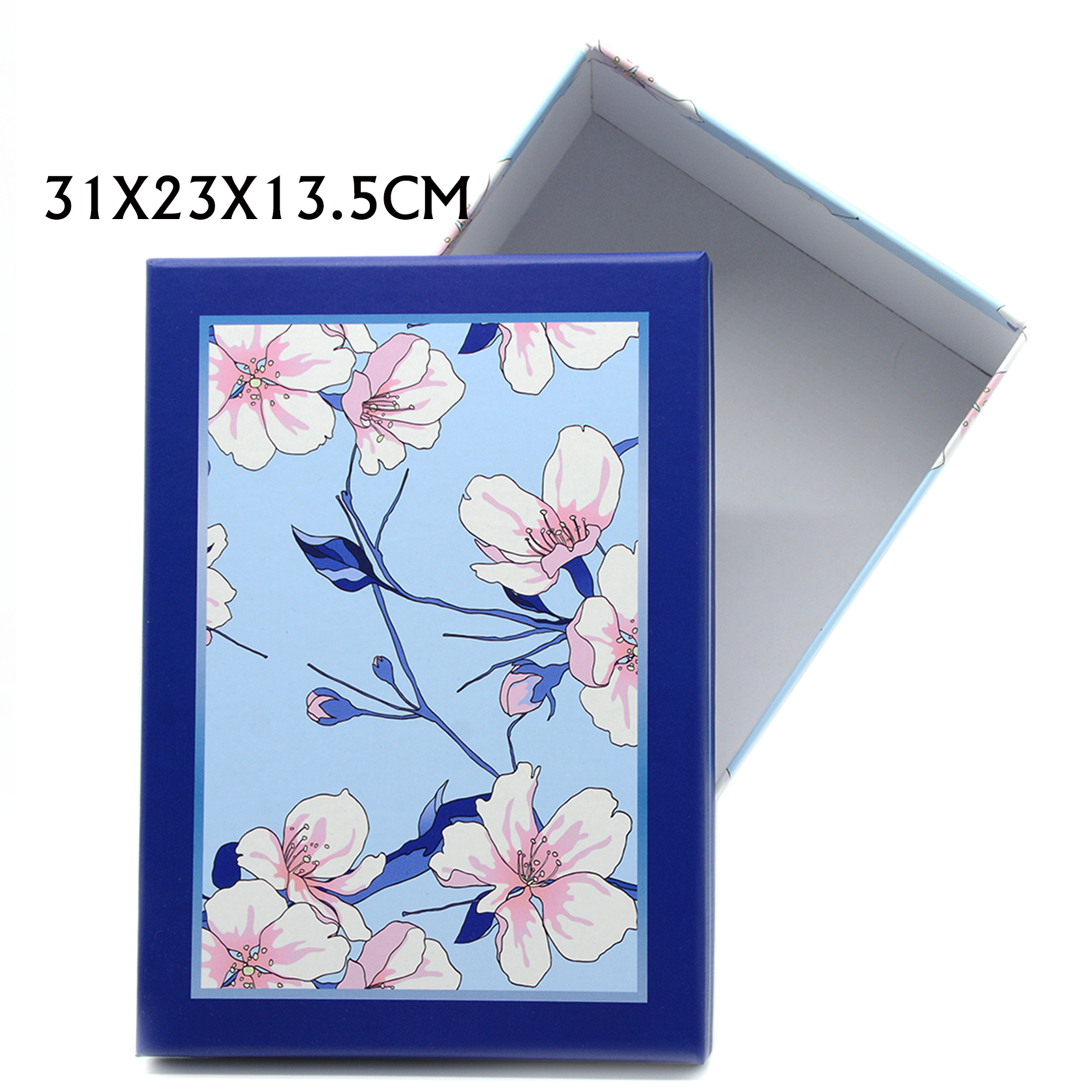 RECTANGLE PAPER GIFT BOX ASSTD -7 | 31x23x13.5cm