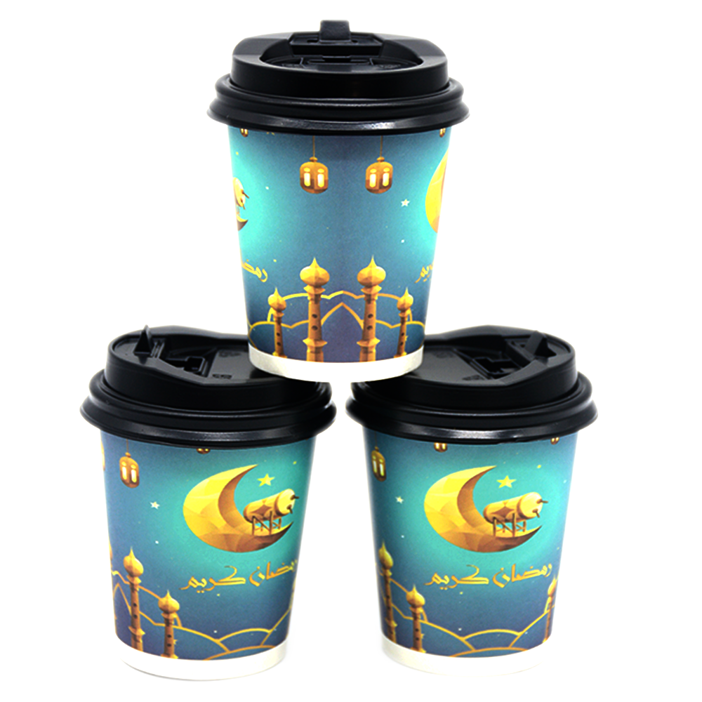ITALO RAMZAN DISPOSABLE CUPS 9OZ 30PCS/PKT RD664