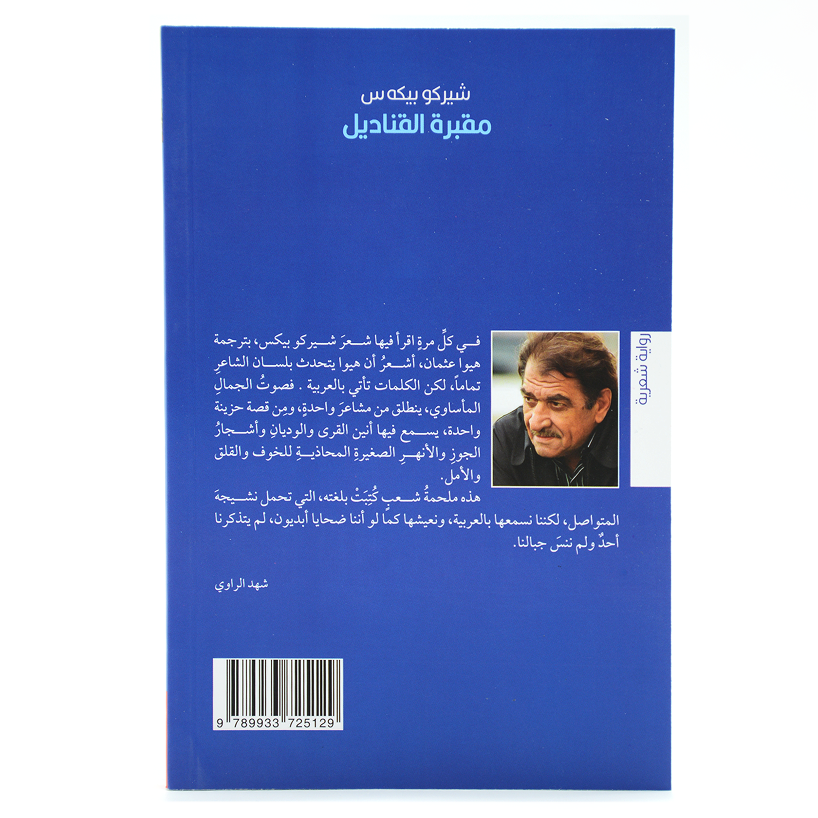 مقبرة القناديل - رواية شعرية