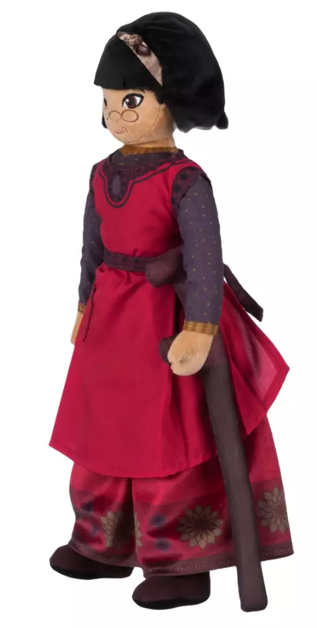 DISNEY WISH DAHLIA PLUSH DOLL 16"