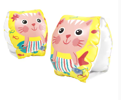 INTEX HAPPY KITTEN ARMBANDS