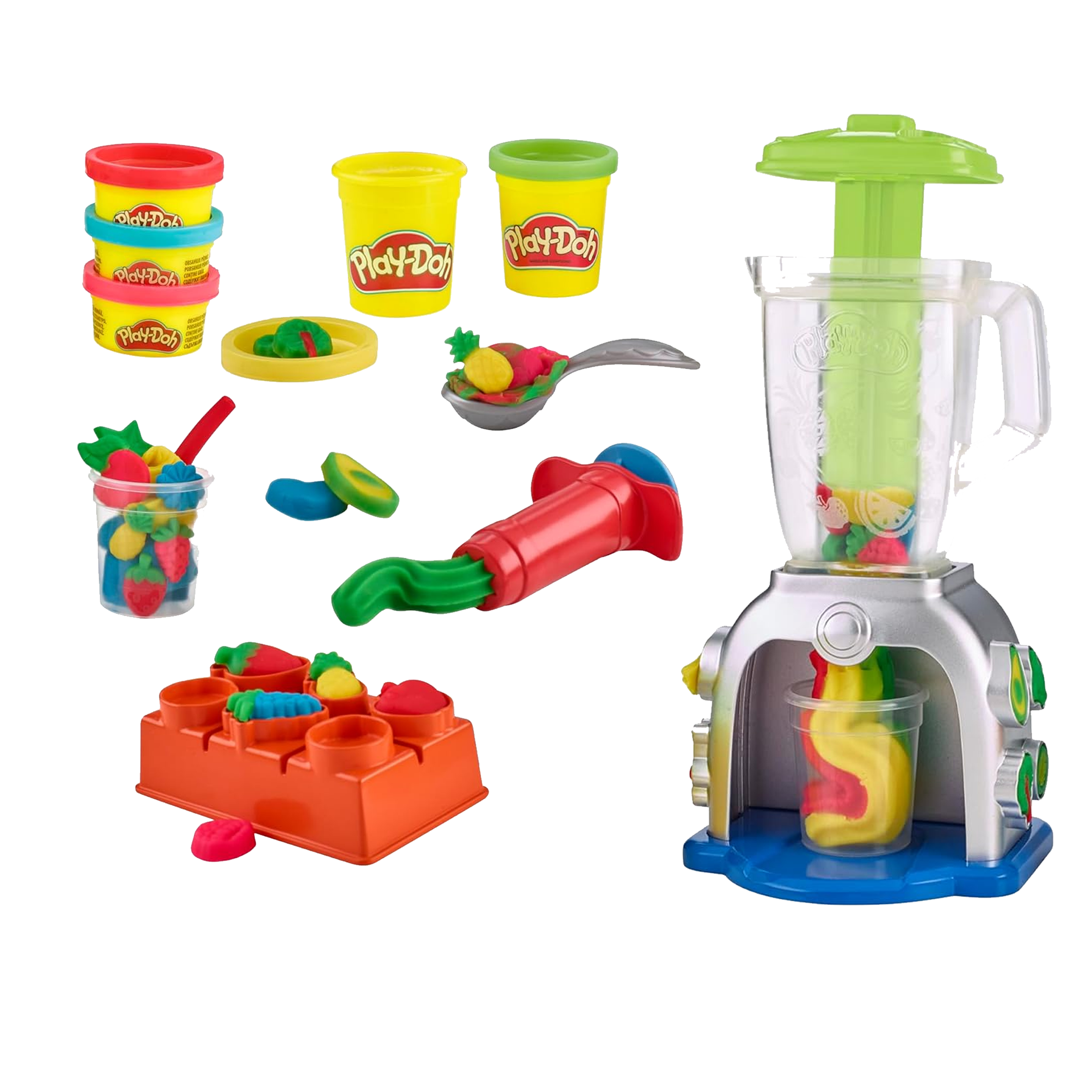 PLAY-DOH SWIRLIN SMOOTHIES BLENDER SET