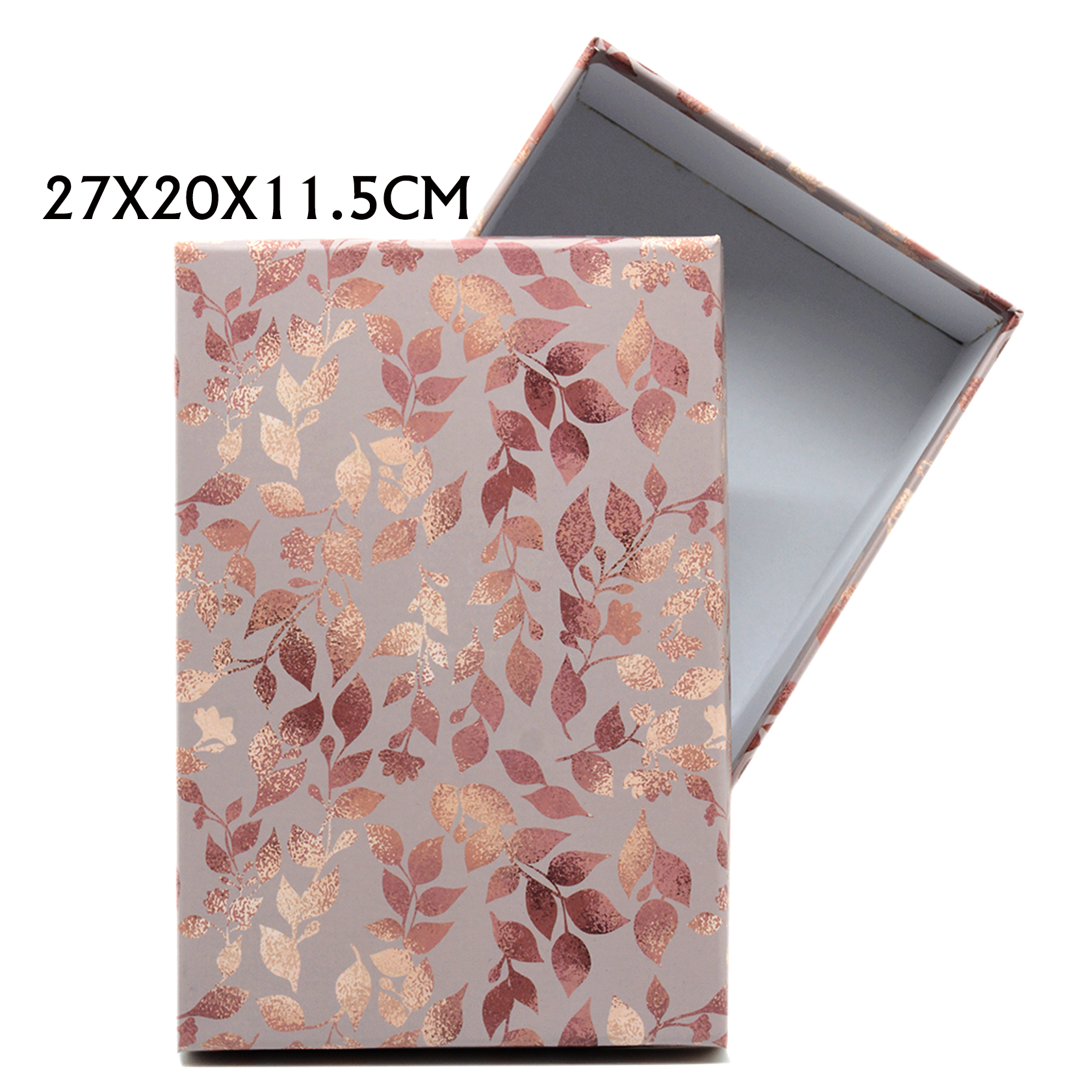RECTANGLE PAPER GIFT BOX ASSTD-5 | 27x20x11.5cm