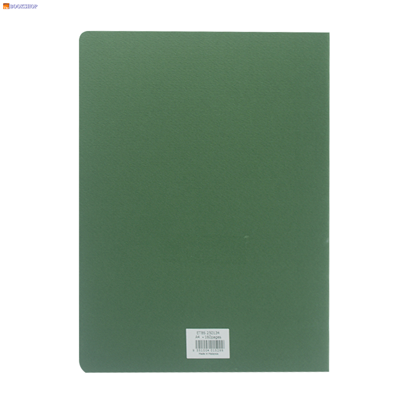 LAMBERT CARD COVER 1LINE EXERCISE NOTEBOOK A4 160PAGES- VERDONE